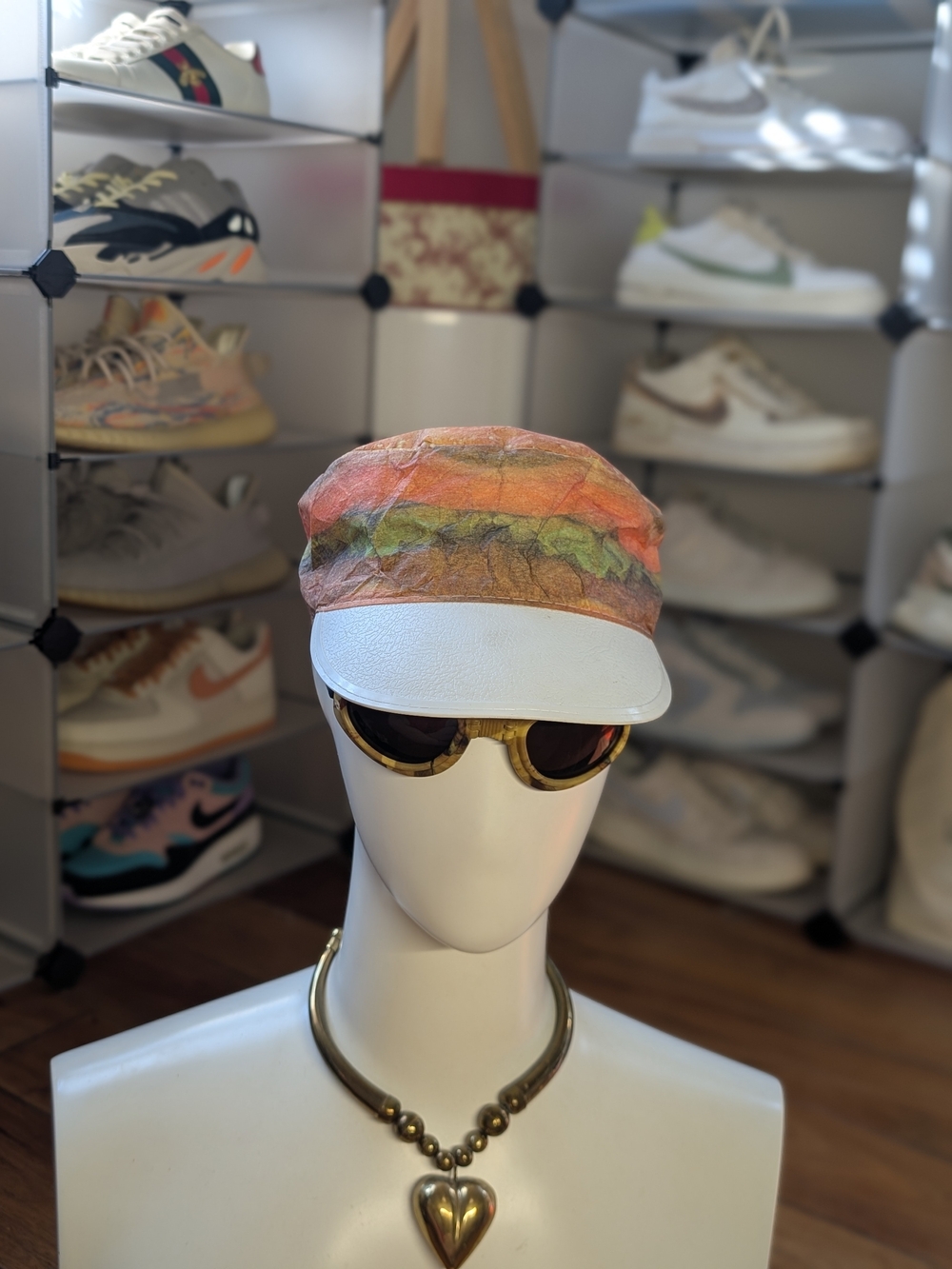 Wendy's Big Classic Burger Hat (OS)